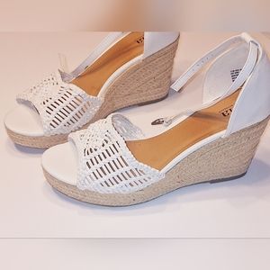 A.N.A. Wedge Heels